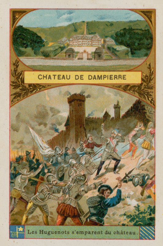 Castelo de Dampierre de French School