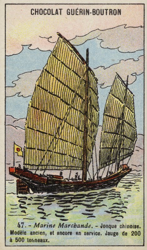 Lixo chinês (chromolitho) de French School