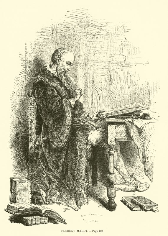 Clement Marot de French School