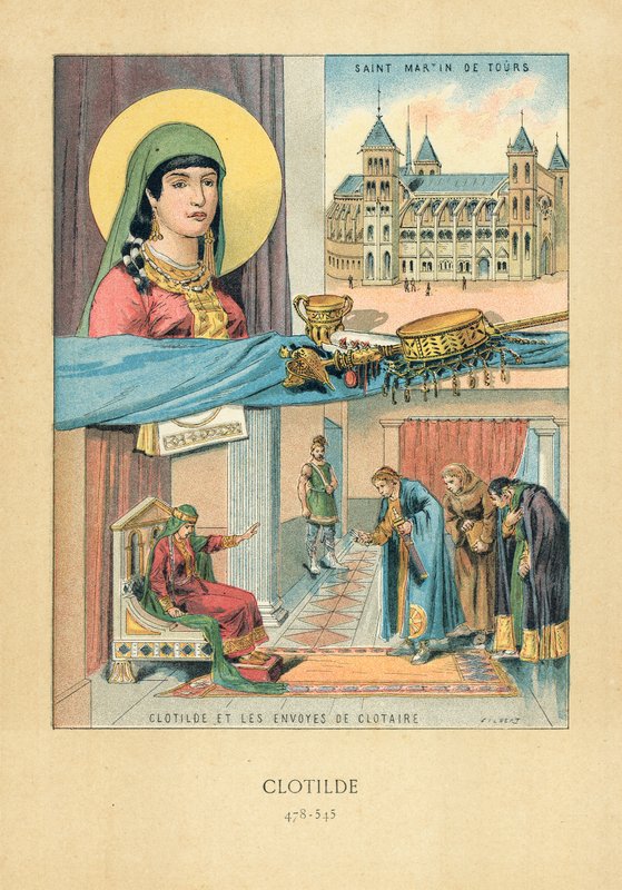 Clotilde de French School