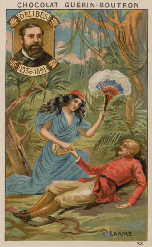Delibes, Lakme de French School
