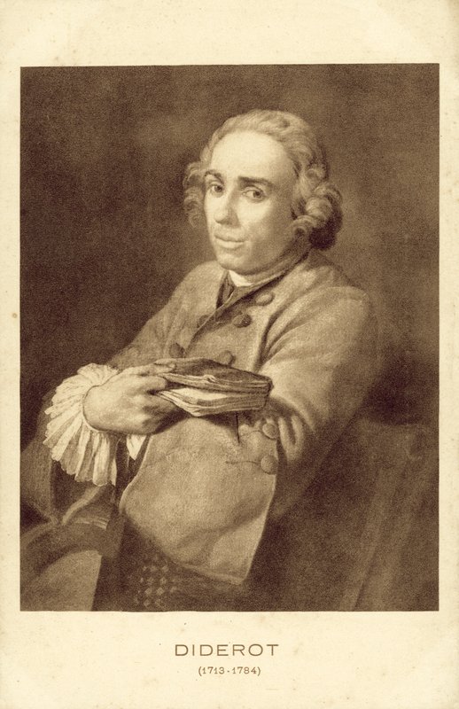 Denis Diderot de French School