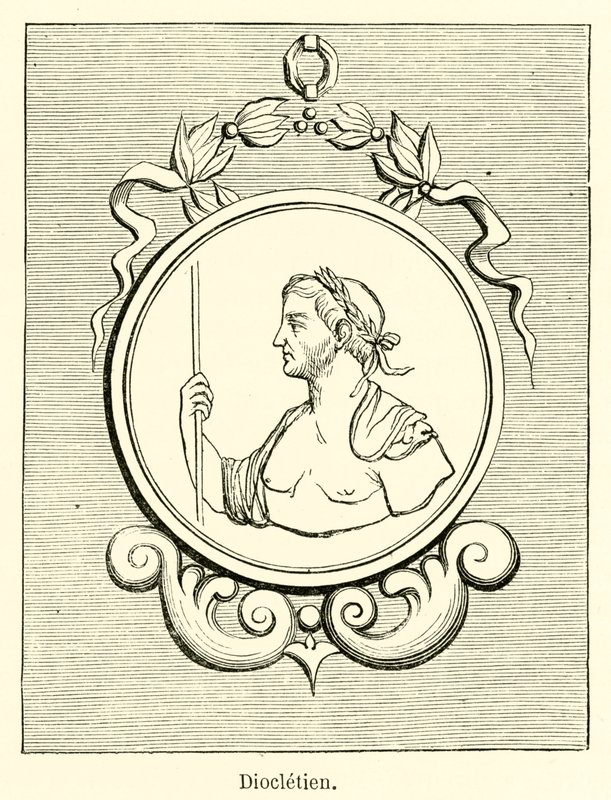 Diocleciano (gravura) de French School