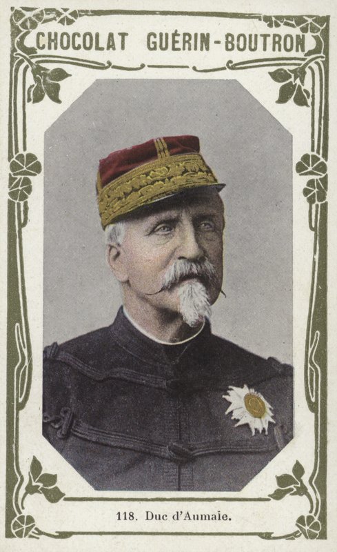 Duc dAumale (foto colorida) de French School