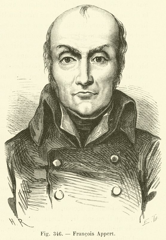 Francois Appert (gravura) de French School