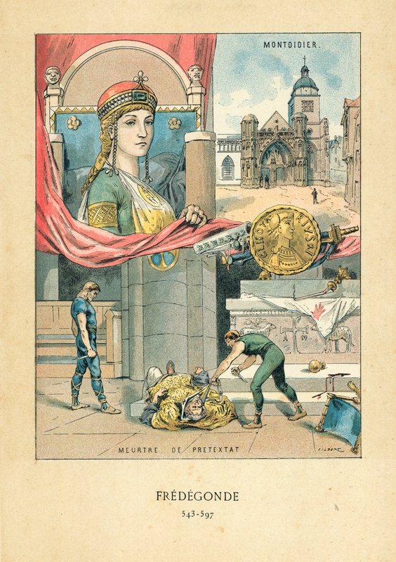 Fredegonde de French School
