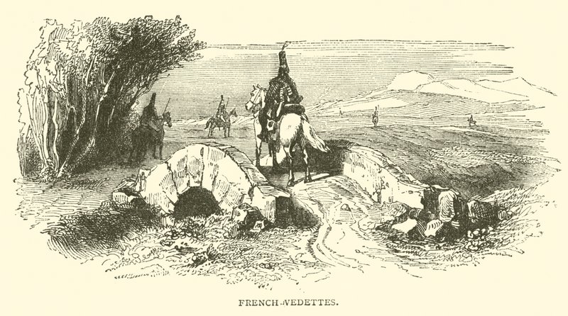 French-Vedettes (gravura) de French School