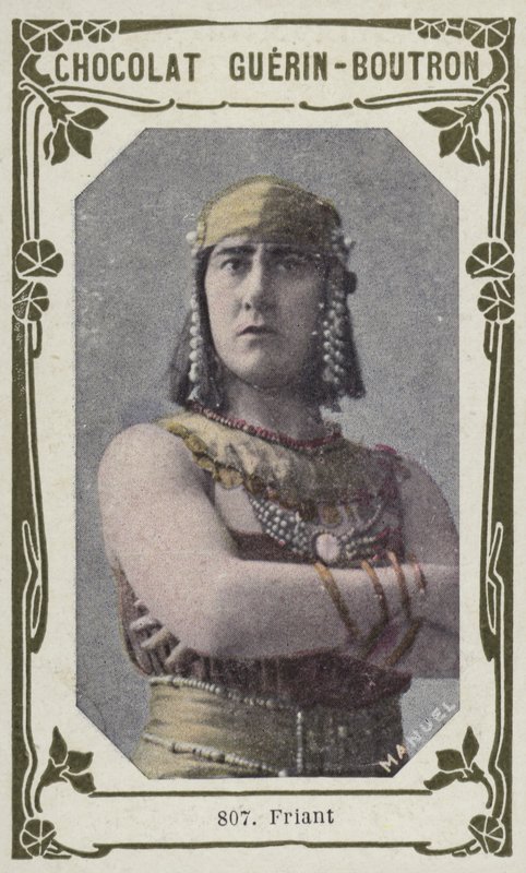 Friant (foto colorida) de French School