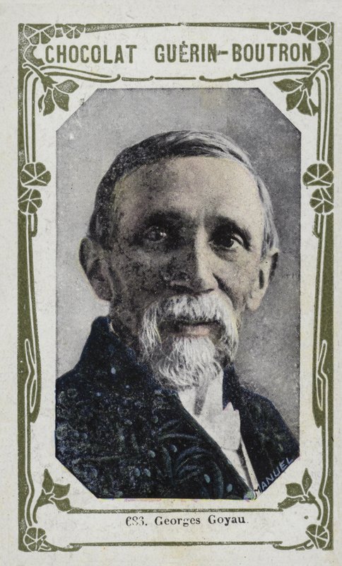 Georges Goyau (foto colorida) de French School