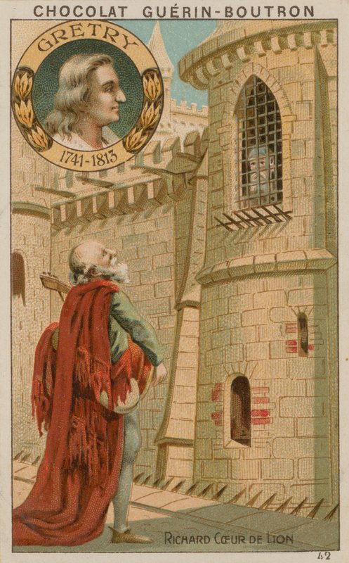 Gretry, Richard Lionheart de French School