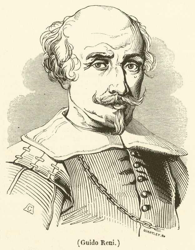 Guido Reni (gravura) de French School