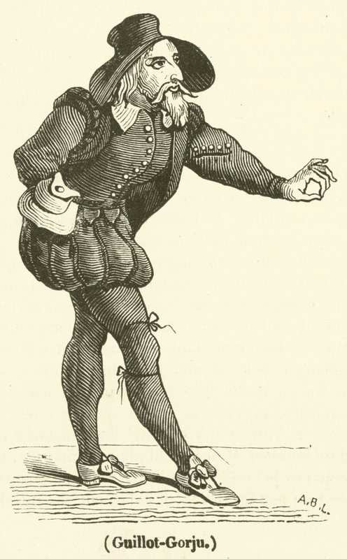 Guillot-Gorju (gravura) de French School