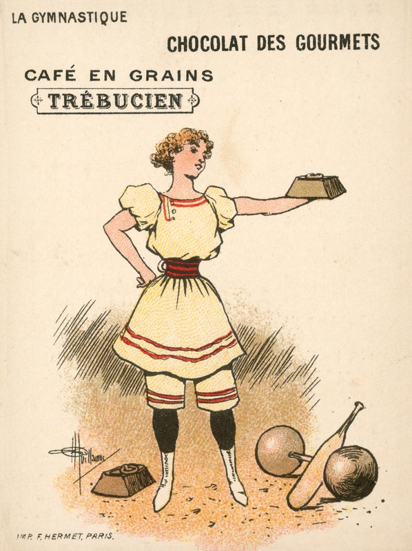 Ginástica (chromolitho) de French School