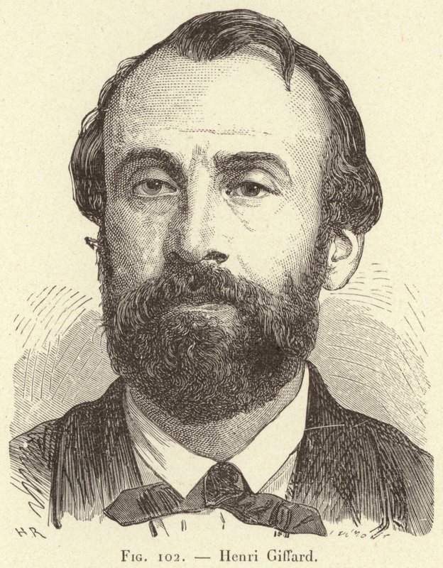 Henri Giffard (gravura) de French School