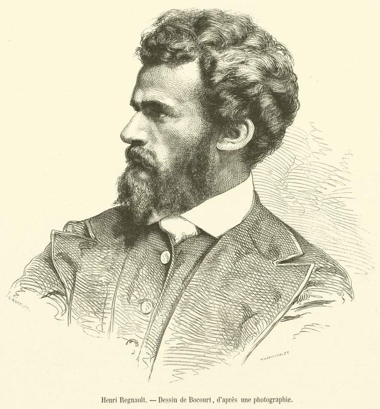 Henri Regnault (gravura) de French School