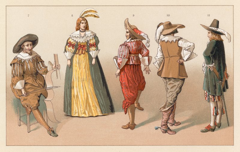 Fato de Cent XVII de French School