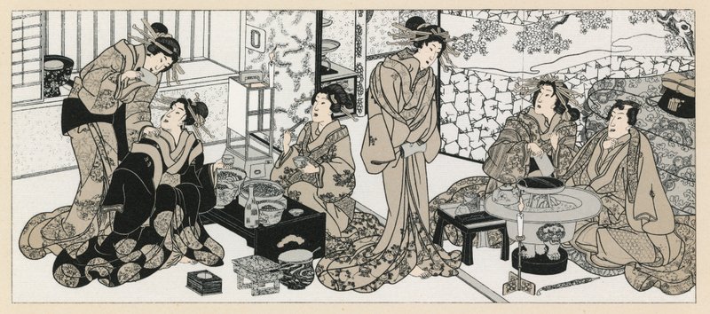 Traje do Japão de French School