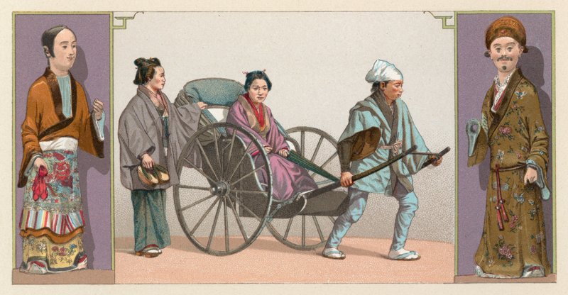 Traje do Japão de French School