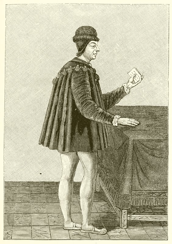 Rei, louis, xi de French School