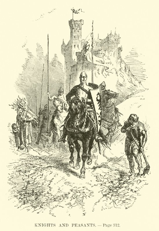 Cavaleiros e camponeses de French School