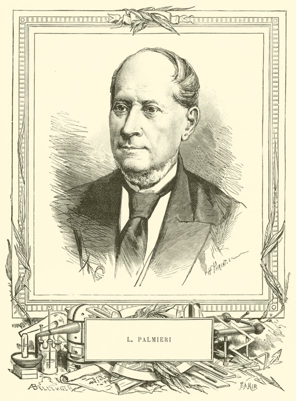 L Palmieri (gravura) de French School