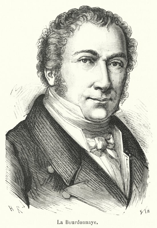 La Bourdonnaye (gravura) de French School