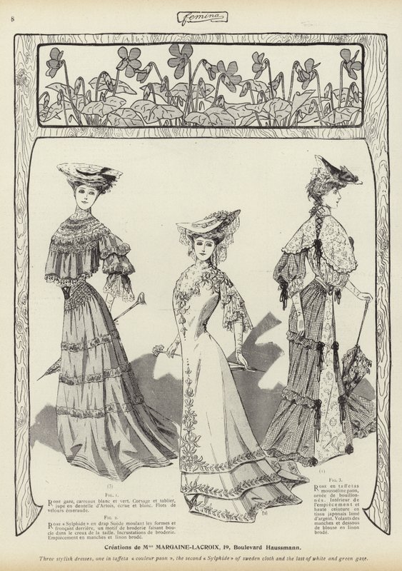 Femina Fashion de French School