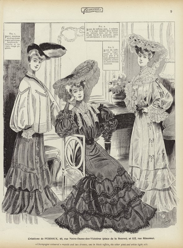 Femina Fashion de French School