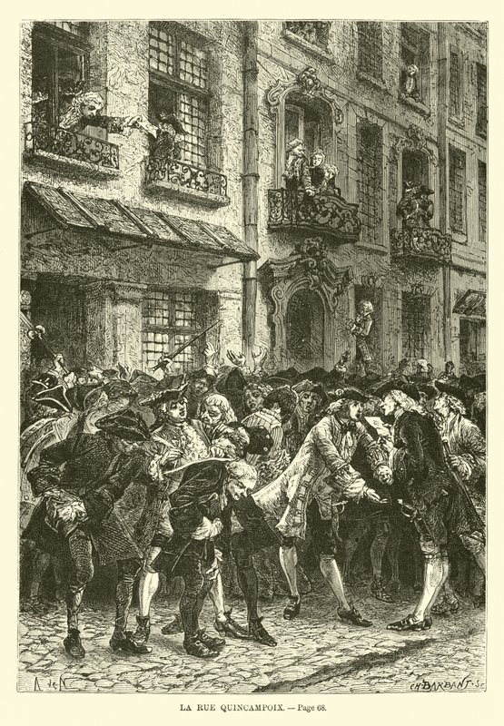 Rua Quincampoix de French School