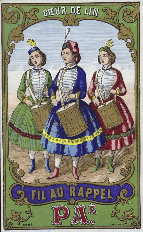 Rótulo para lembretes de French School