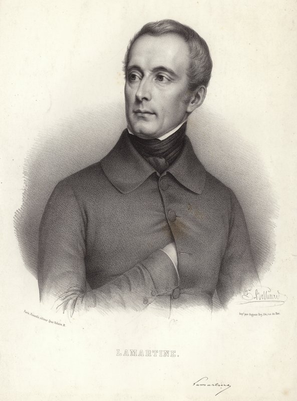 Lamartine de French School