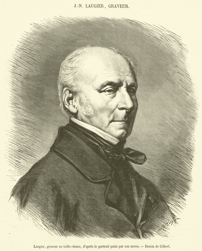 Laugier, gravador de French School