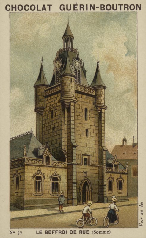 O Campanário da Rue, Somme de French School