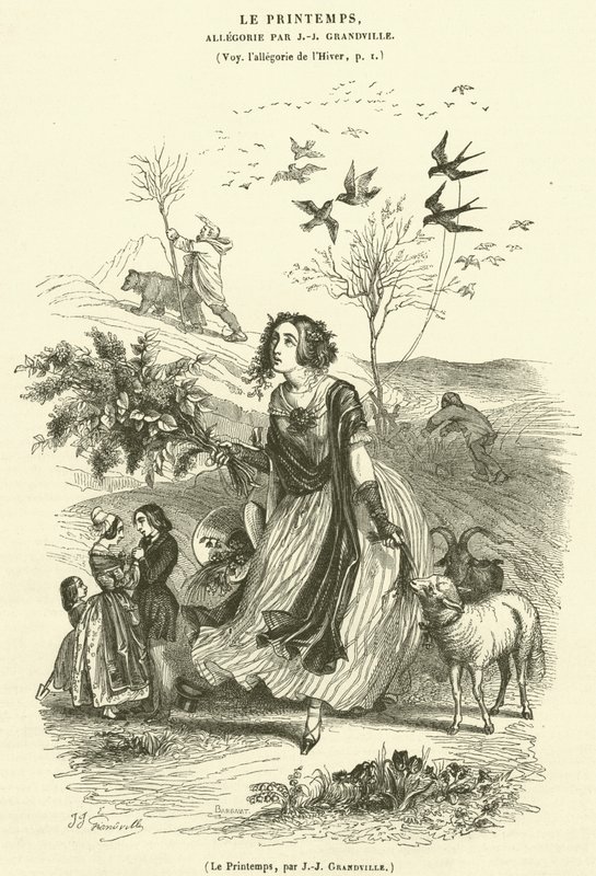 Mola (gravura) de French School