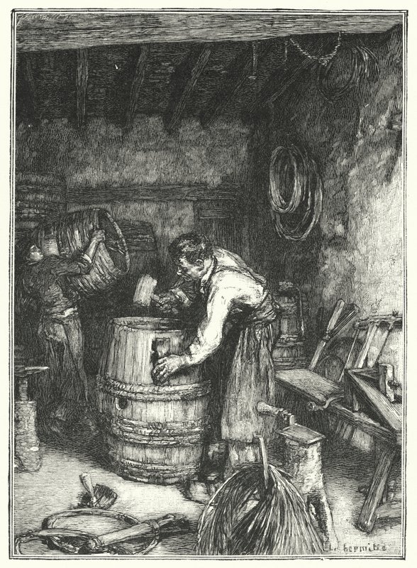 O Cooper (gravura) de French School