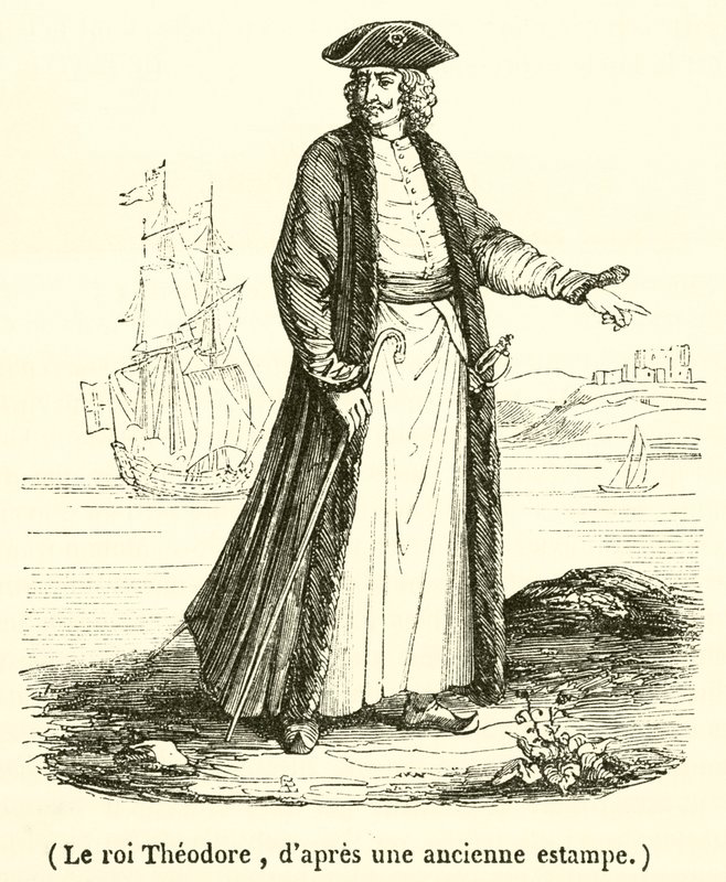 Rei Teodoro (gravura) de French School