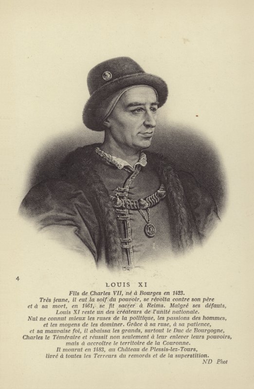 Louis XI da França de French School