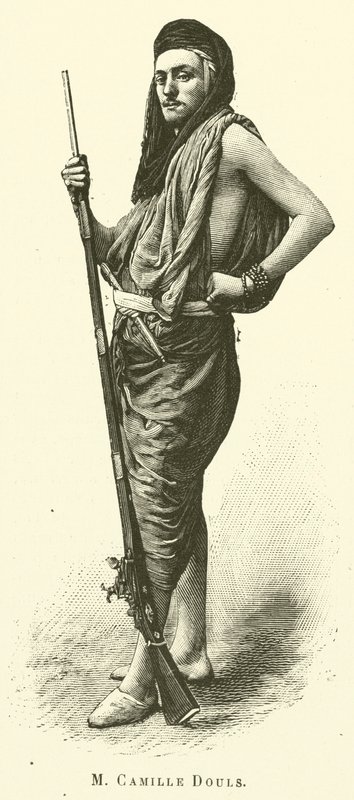 Sr. Camille Douls (gravura) de French School
