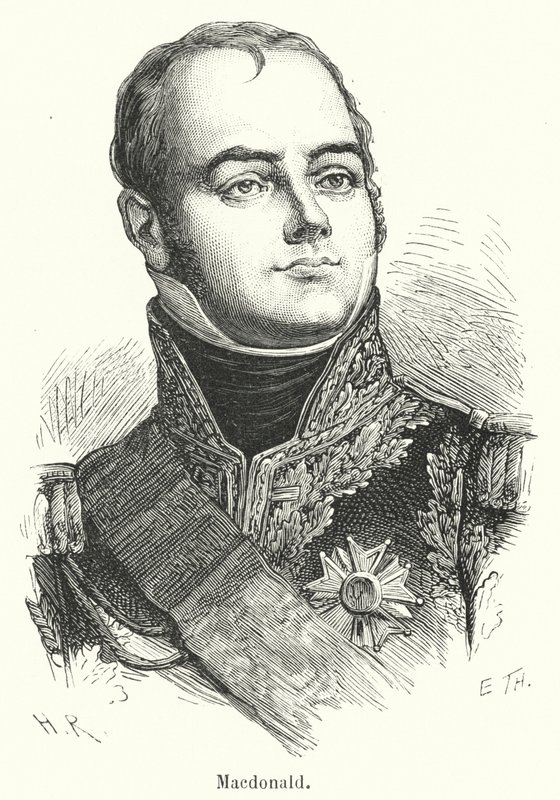 Macdonald (gravura) de French School