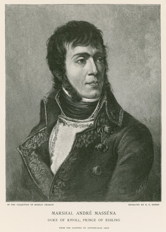Marechal André Massena de French School