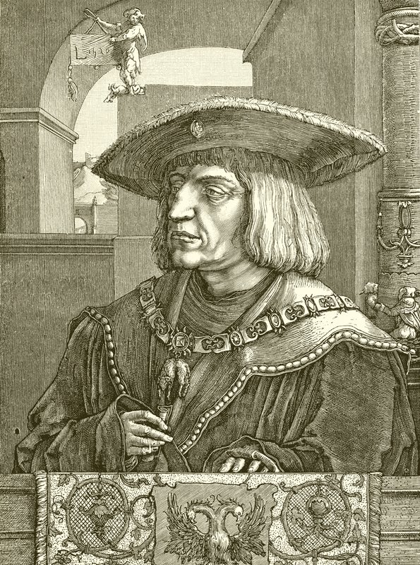 Maximiliano I de French School
