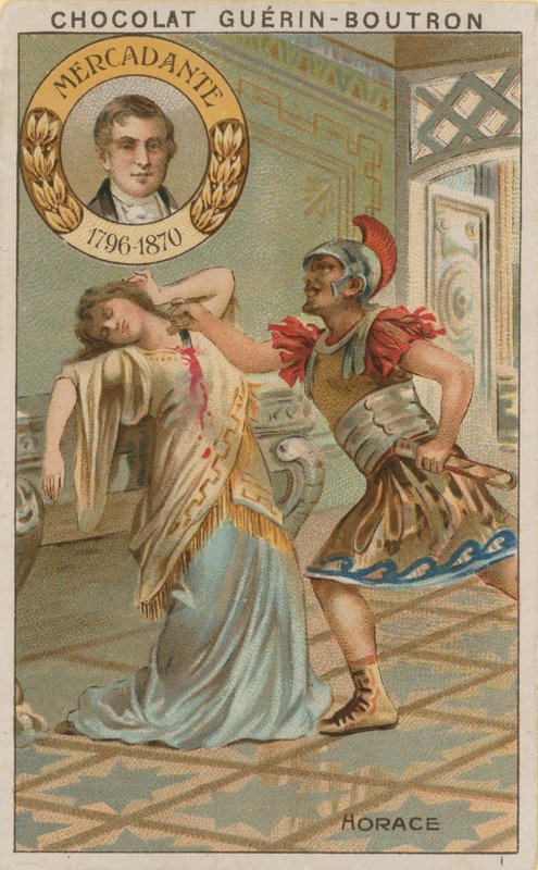 Mercadante, Horace  de French School