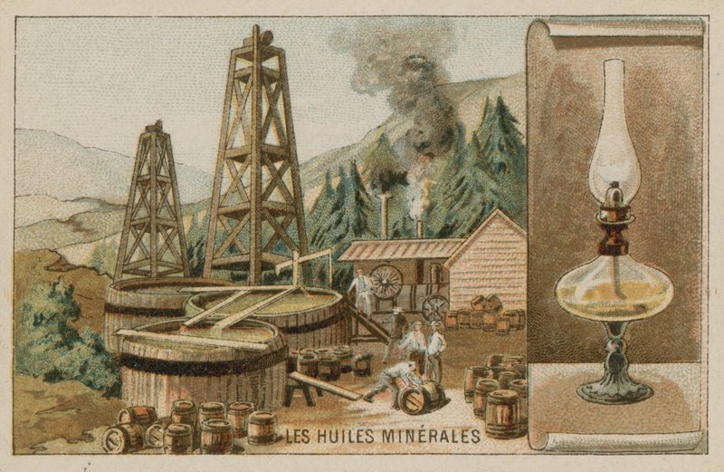 Óleos Minerais de French School