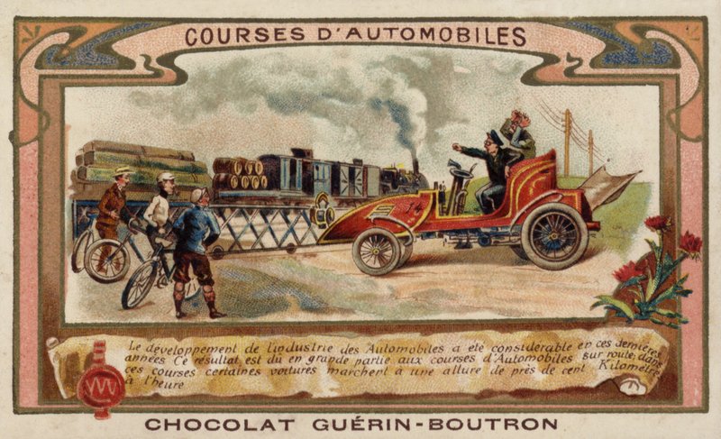 Automobilismo (chromolitho) de French School