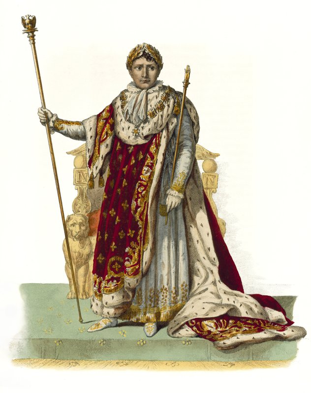 Napoleão Bonaparte de French School