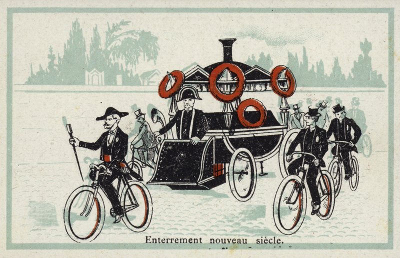Novo século - funeral de French School