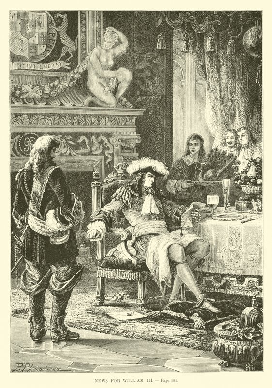 Notícias para William III de French School