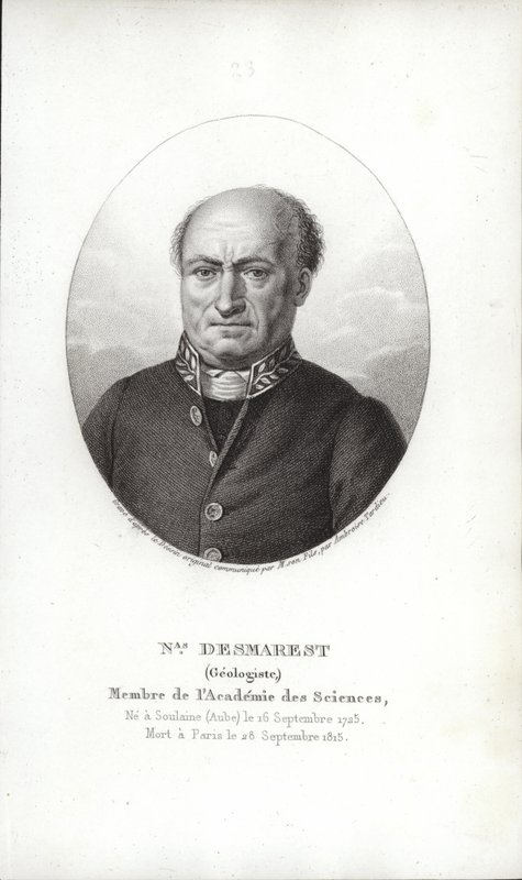 Nicolas Desmarest de French School