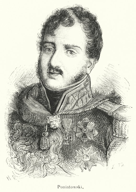Paniatowski (gravura) de French School