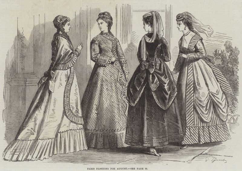 Paris moda para agosto de French School